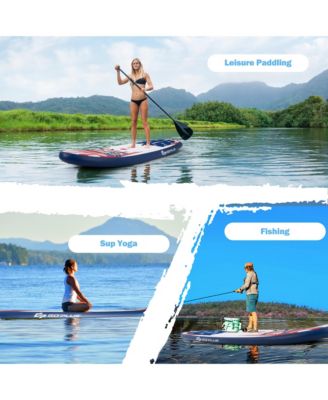 11' Inflatable Stand Up Paddle Board Surfboard