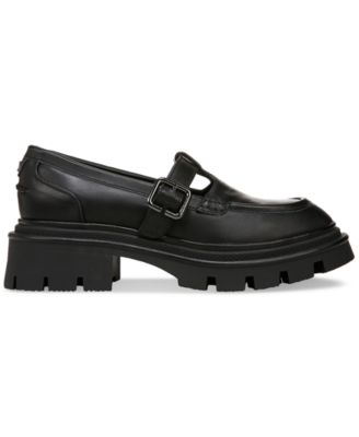 Payson Lug-Sole Mary Jane Loafers