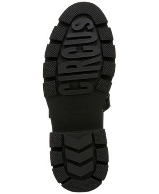 Payson Lug-Sole Mary Jane Loafers