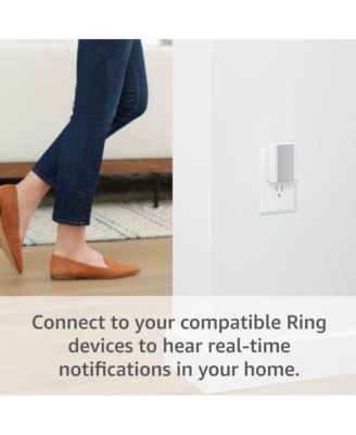 Video Doorbell Wired 1080p HD motion detection + Chime audio notifications