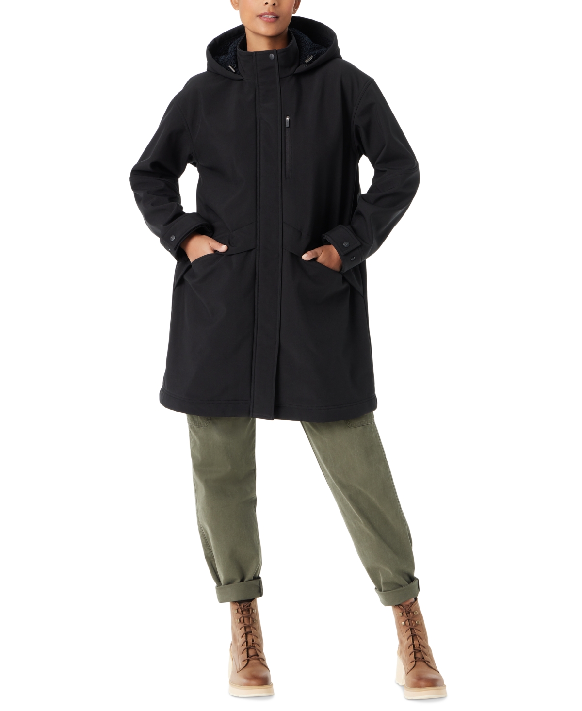 Women's Stadium Parka - Trench Coat