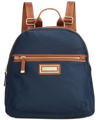 Macy's calvin klein backpacks hotsell