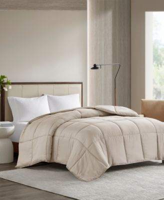 Winfield Cotton Percale Luxury Down Alternative Comforter, Twin/Twin XL