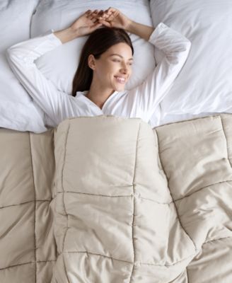 Winfield Cotton Percale Luxury Down Alternative Comforter, Twin/Twin XL