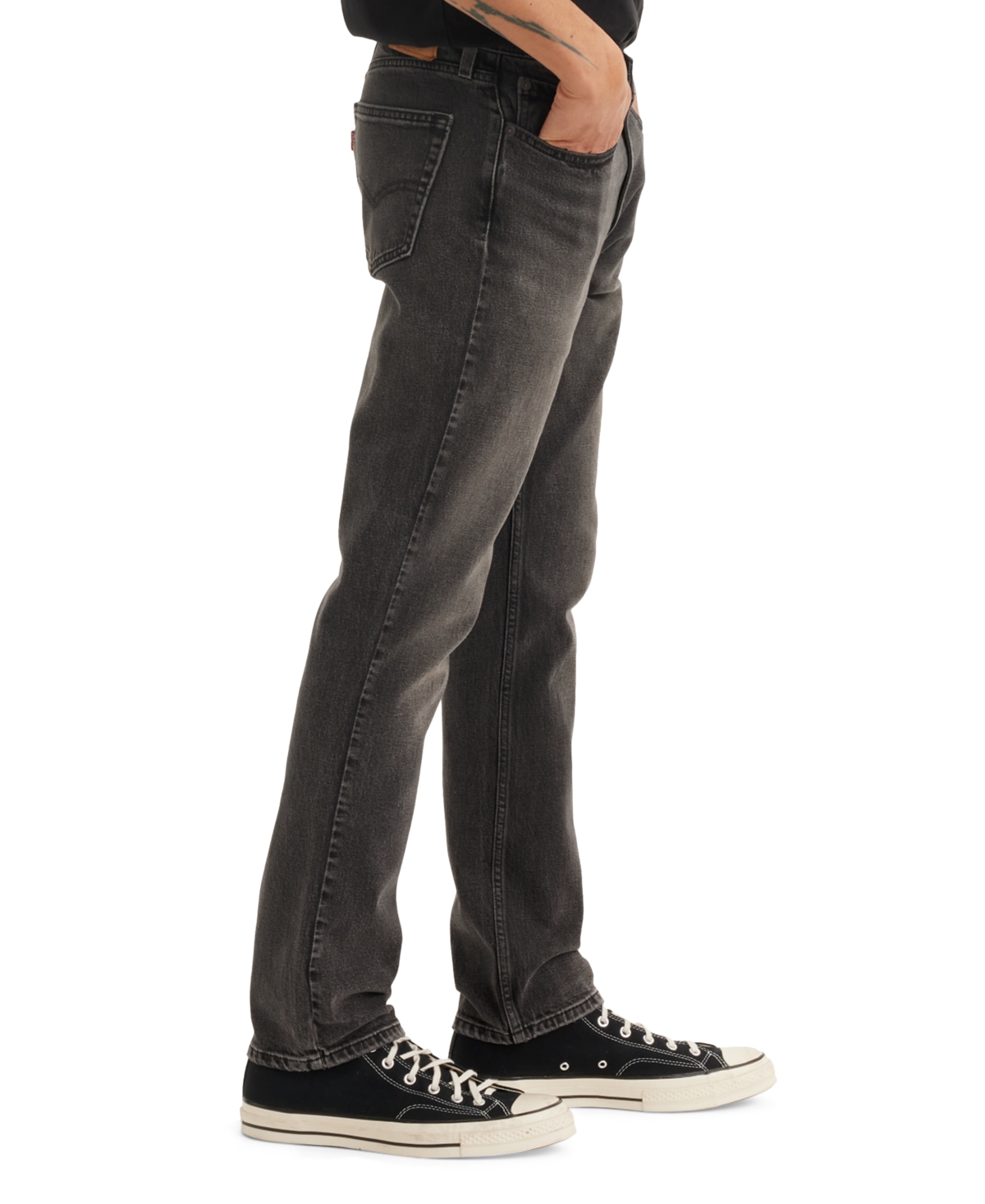 Levi's 512 Slim Taper Fit Men's Jeans 30x32 In Black
