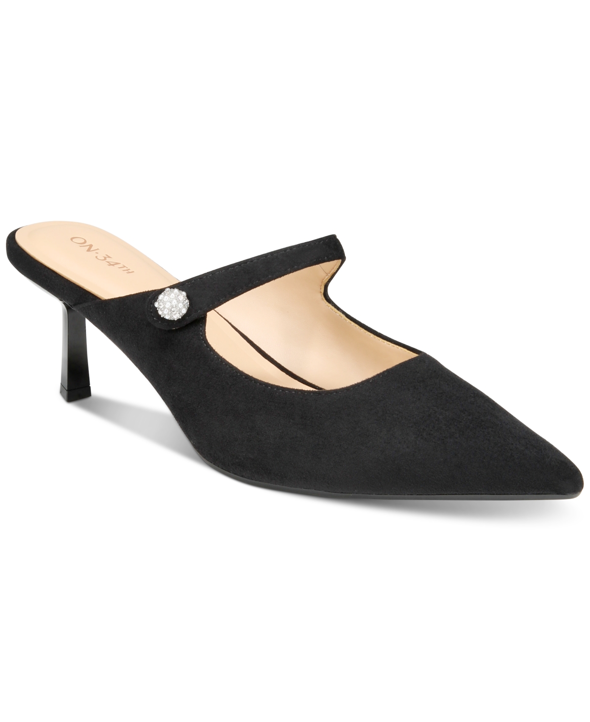On 34th Women's Bennett Mary Jane Dress Mules, Created for Macy's