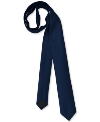 Hugo Boss - Men's Dark Blue Silk Tie