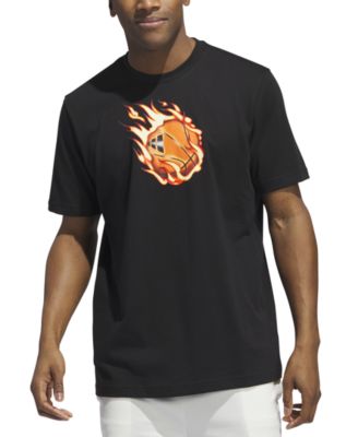 adidas - Men's On Fire Baller Graphic T-Shirt