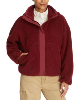 BASS OUTDOOR - Women's Faux-Shearling Campfire Jacket