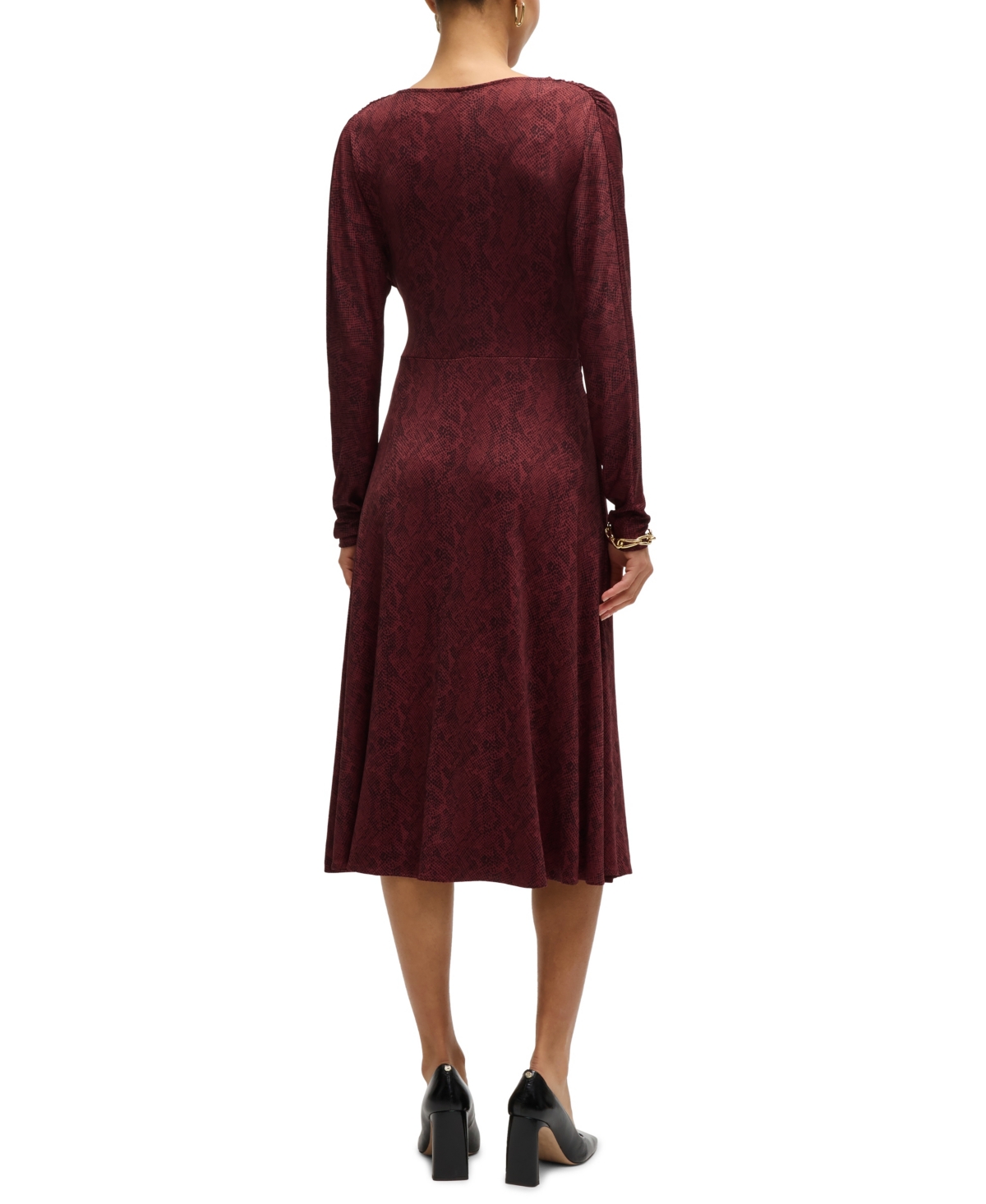 Boss by Hugo Boss Women's Wrap-Front Dress