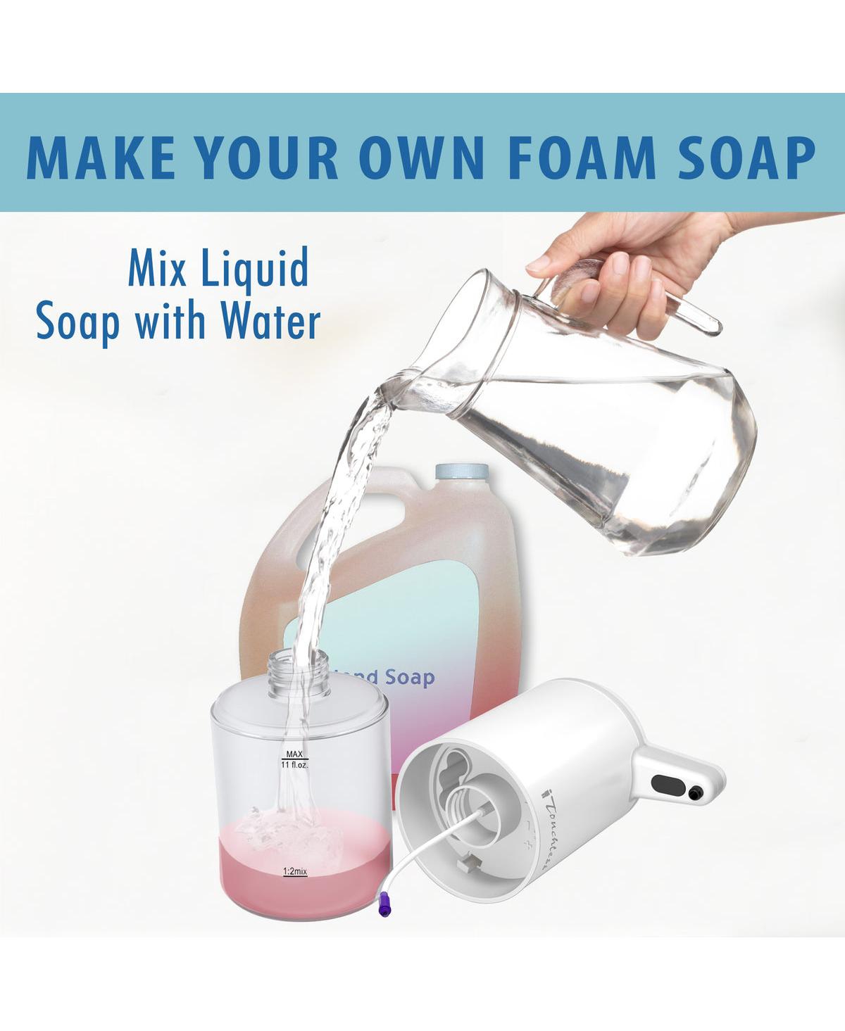 iTouchless Ultraclean Stainless Steel Sensor Foam Soap Dispenser 11