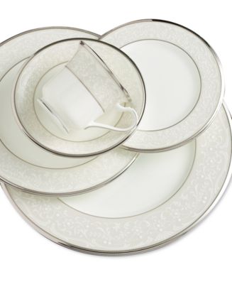 Noritake Silver Palace 5-Piece Place Setting, Service For 1 - Macy's