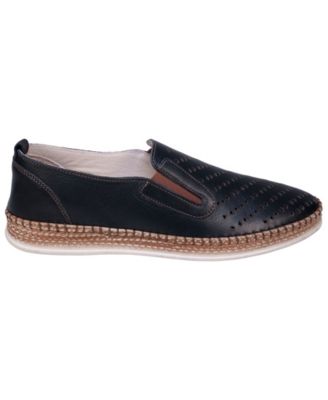 Women's Amillie Perforated Leather Flats