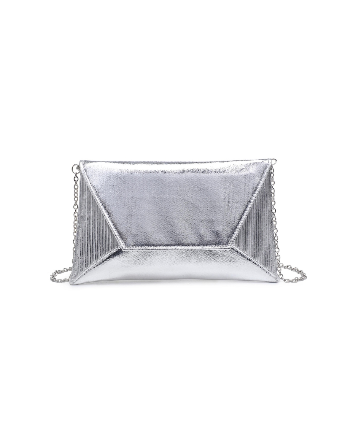 Cora Clutch - Silver