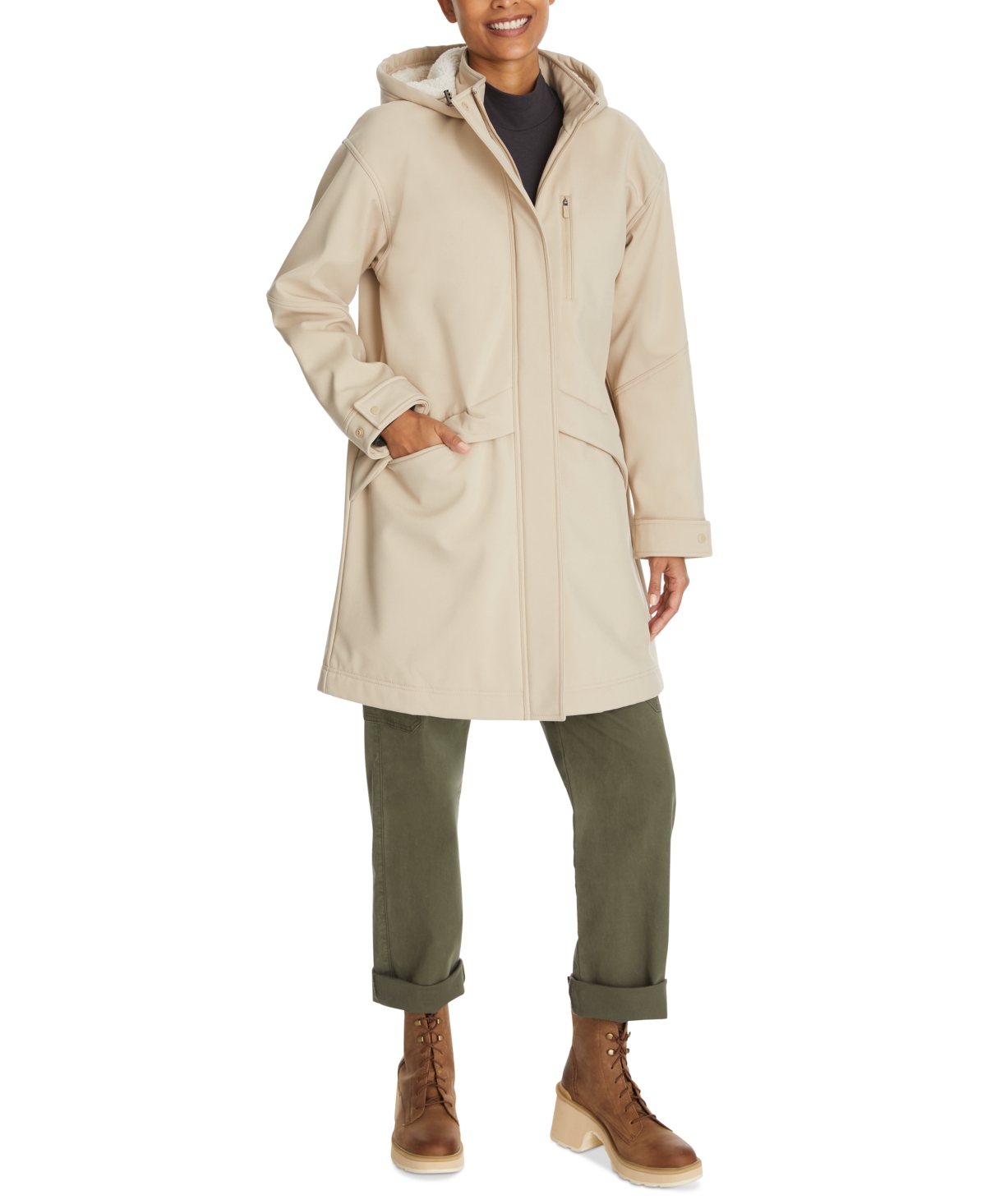 Women's Stadium Parka - Deep Depths
