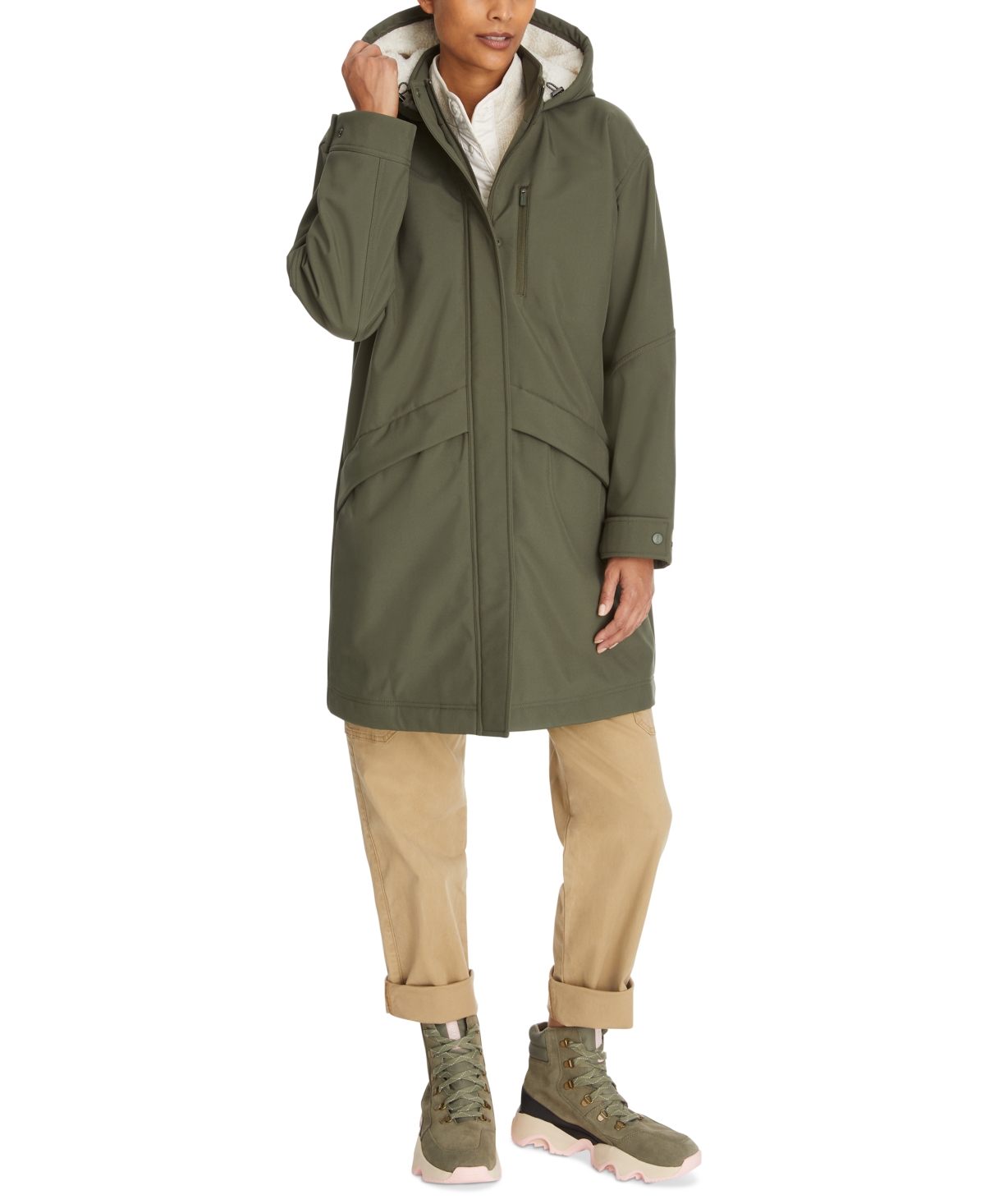 Women's Stadium Parka - Deep Depths