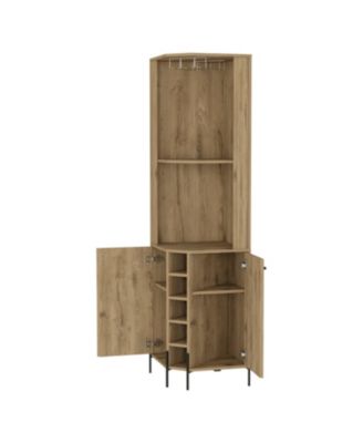 Reese Corner Bar Cabinet