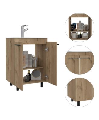 Selma 60" Free standing Vanity cabinet