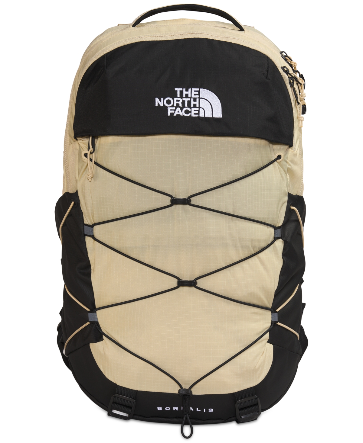 The North Face Men's Borealis Backpack In Gravel,tnf Black-npf