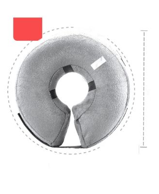 Protective Soft Pet Recovery Collar for Dogs & Cats - X-Large