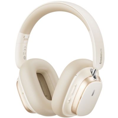 Bowie H1s Noise-Cancellation Wireless Headphones White