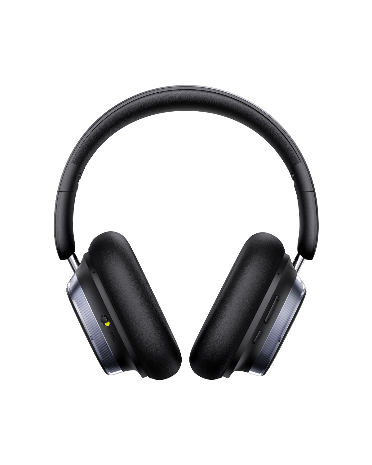 Baseus Bowie H1s Noise-Cancellation Wireless Headphones Cluster- Black