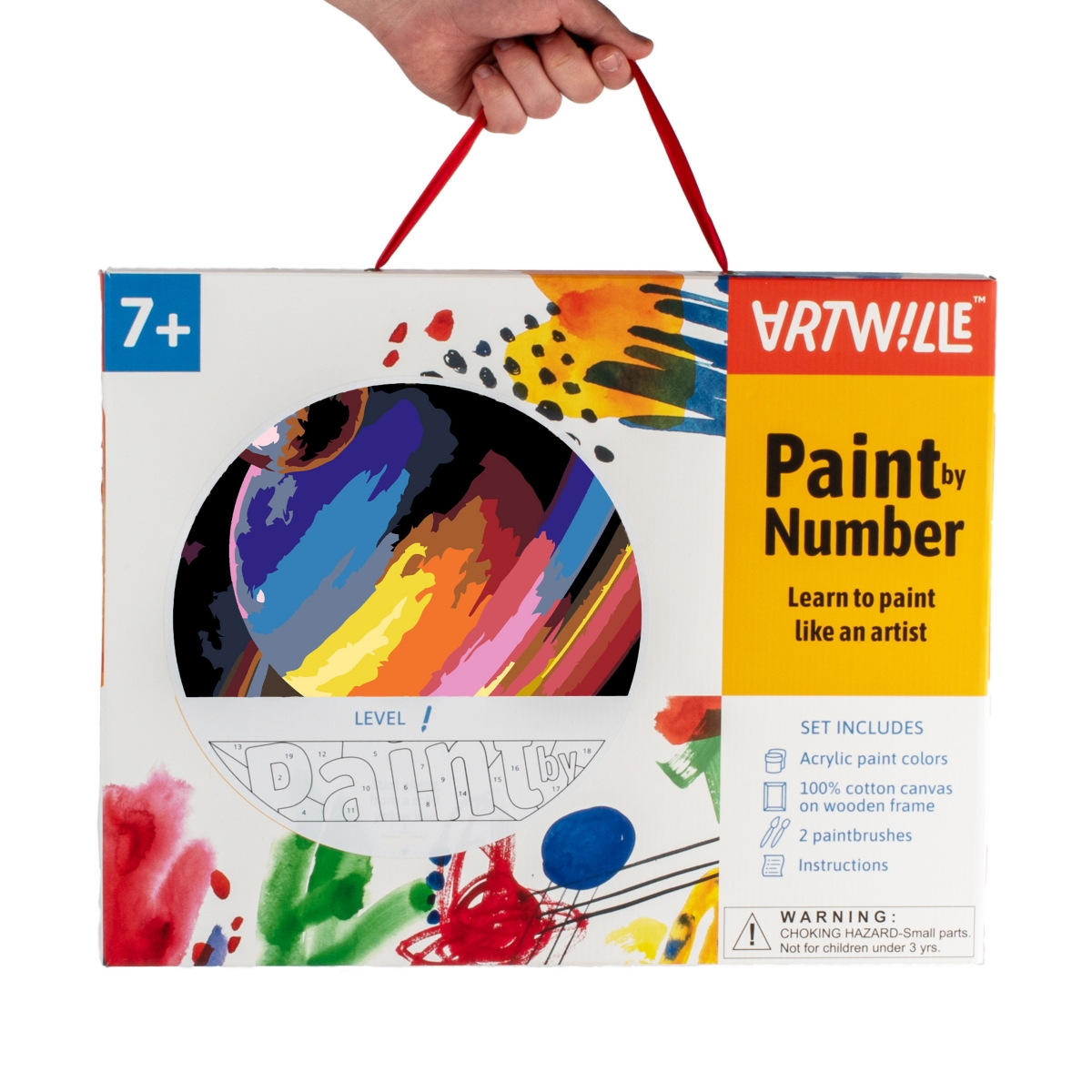 Artwille Paint by Number Kit Space - Assorted Pre-pack (See Table 9