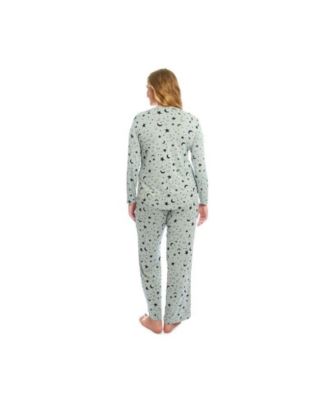 Maternity Laina Top & Pants /Nursing Pajama Set