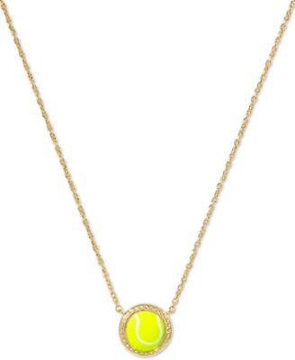 Stone 19" Adjustable Pendant Necklace