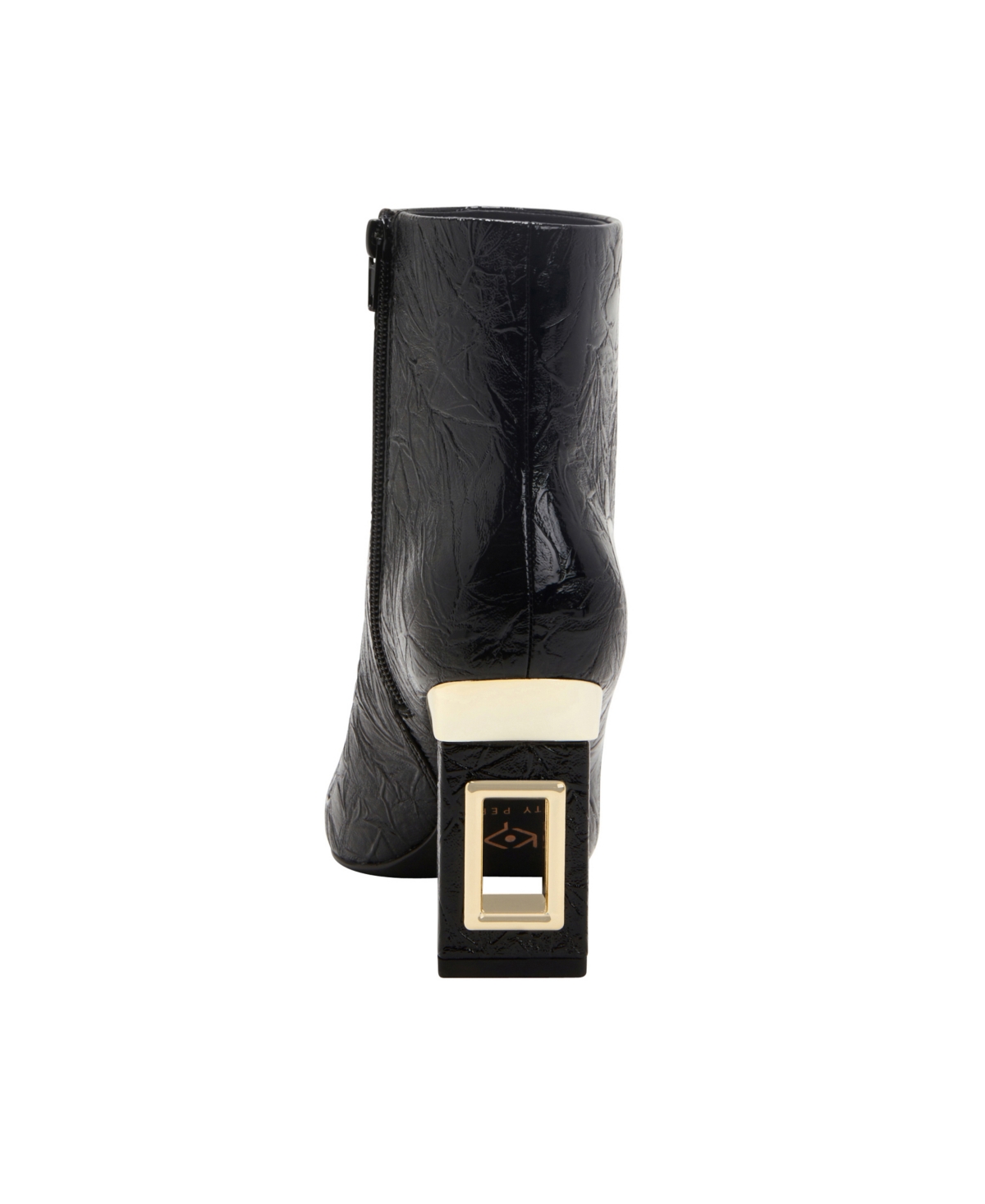 Shop Katy Perry Women's Hollow Heel Bootie In Black