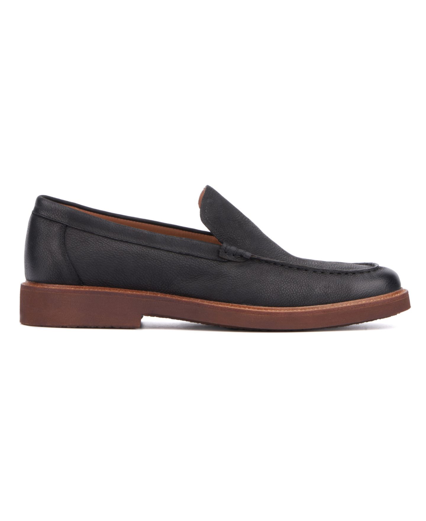 Мужские туфли Vintage Foundry Co Xander Dress Loafers, цвет: Чёрный — фото 7