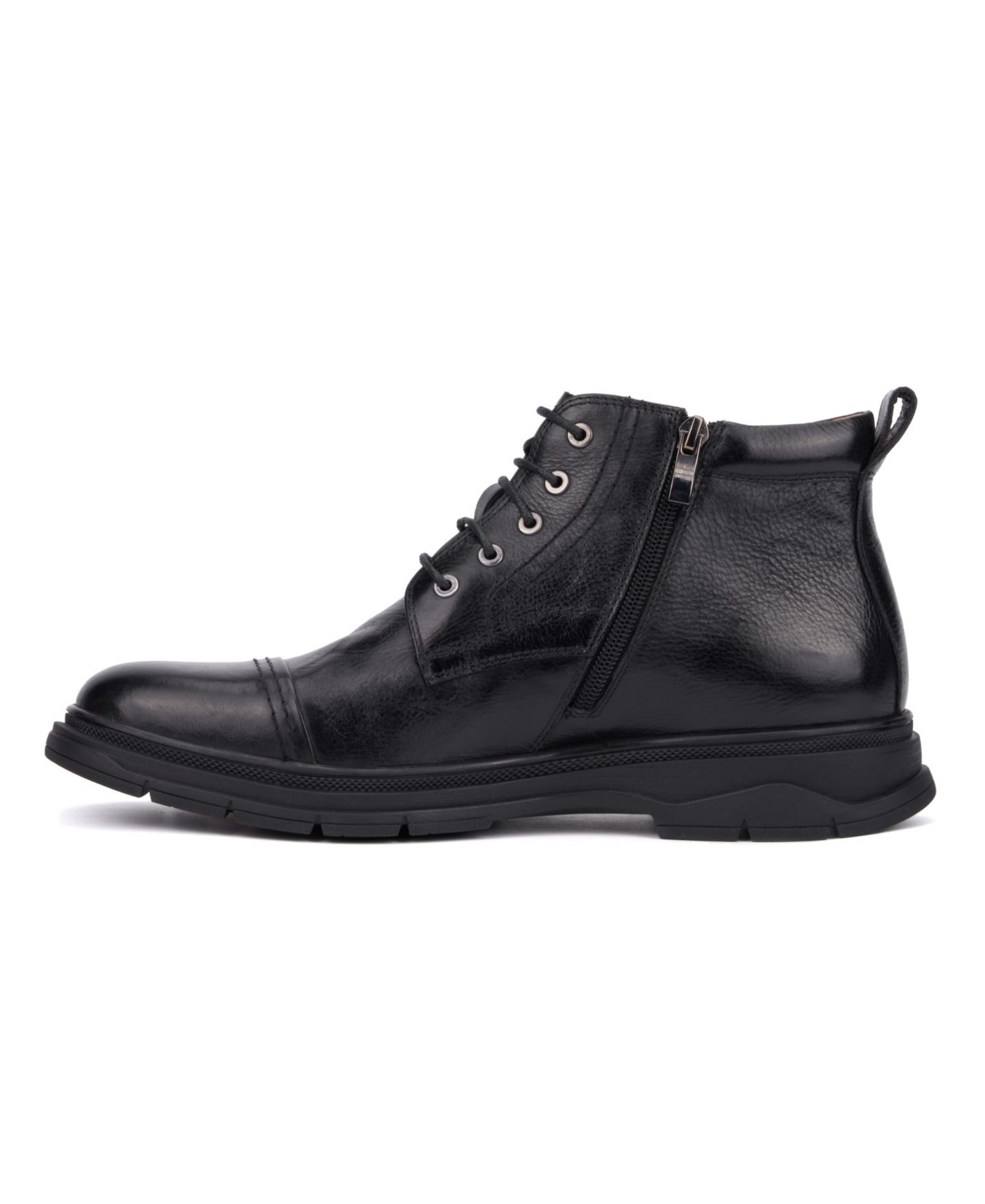 Мужские ботинки Vintage Foundry Co Kingsley Dress Boots, цвет: Чёрный — фото 3