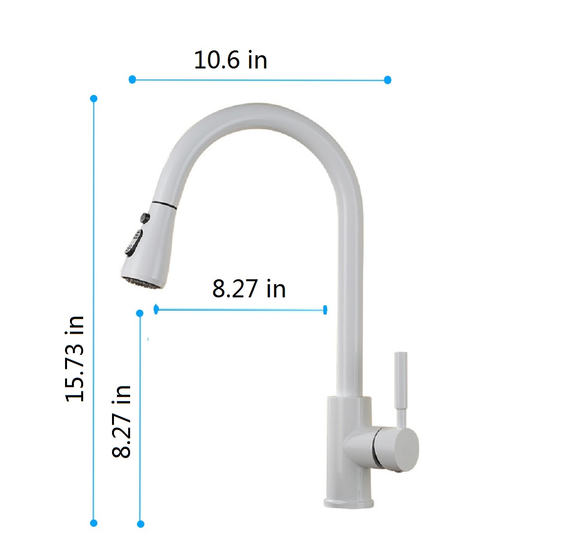 Kitchen Faucet With Pull Out Sprayer