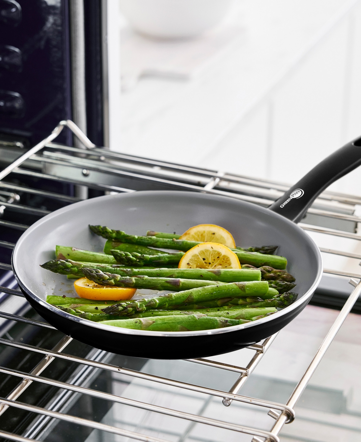 Greenpan Dover 2-piece Frypan Set In Taupe