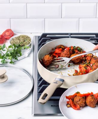 Dover Ceramic Nonstick 12-Piece Cookware Set