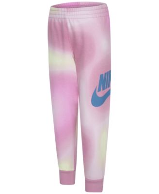 Nike - Little Girls Solarized Fleece Logo Pants
