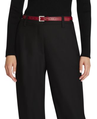 Women's 3-Pc. Faux-Leather Belt Set