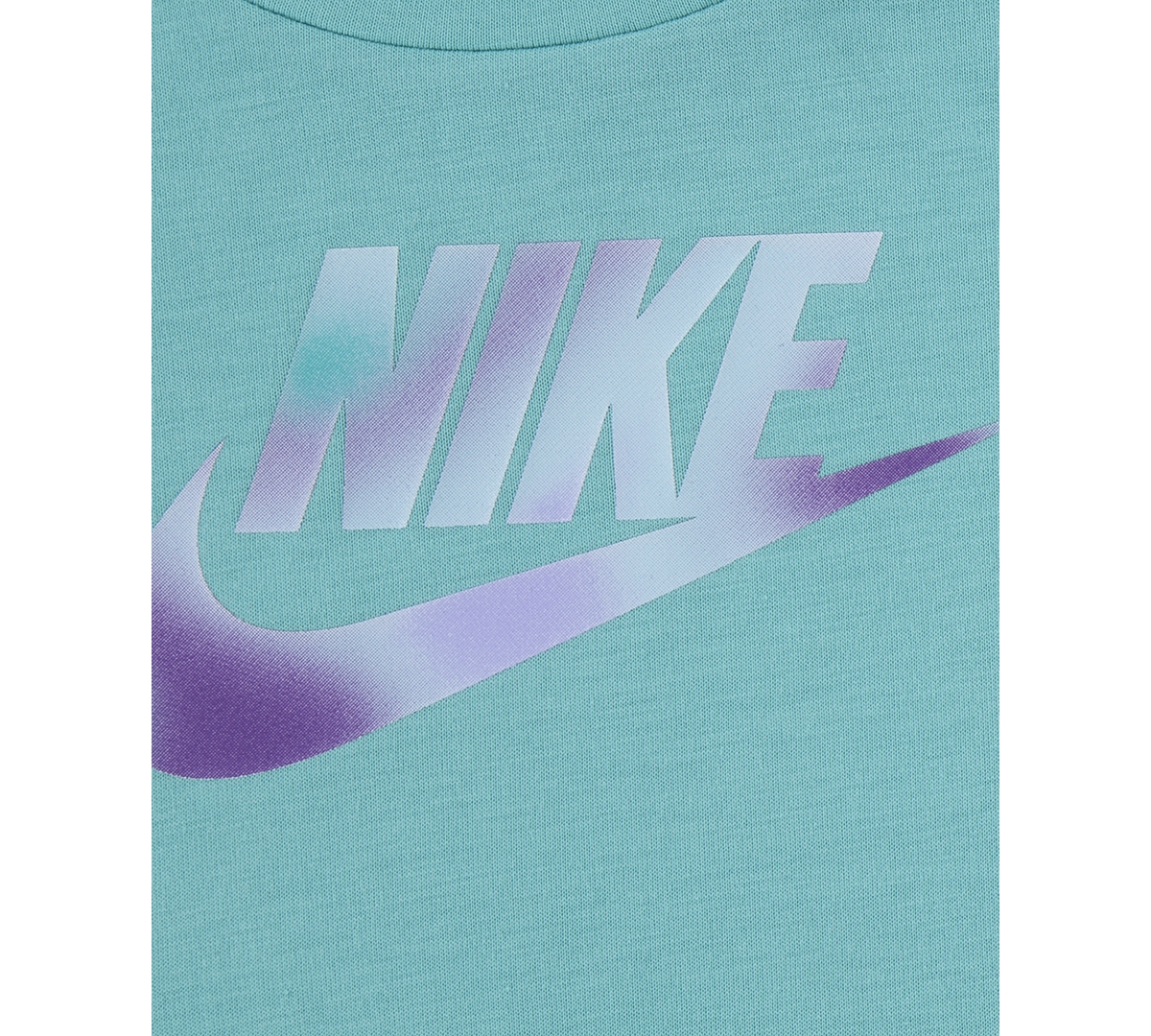 Nike Toddler Girls Long-Sleeve Logo T-Shirt & Printed Leggings, 2 Piece Set - Pb7black R