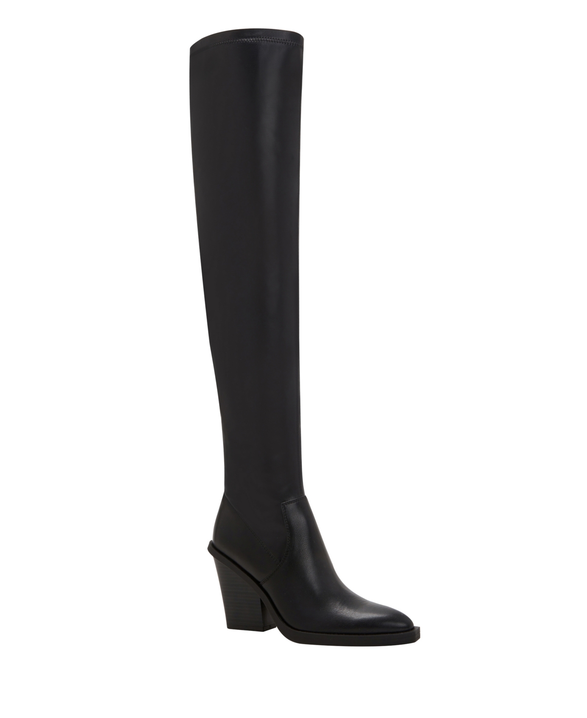 KATY PERRY WOMEN'S CITYGURL OVER-THE-KNEE STRETCH BOOTS 