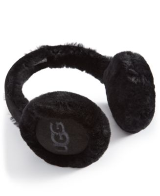 UGG® Sheepskin Earmuffs - Macy's
