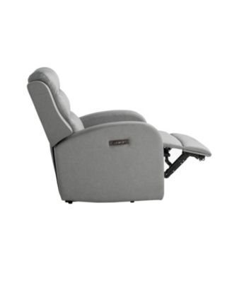32.3"W Polyester Akron Power Recliner