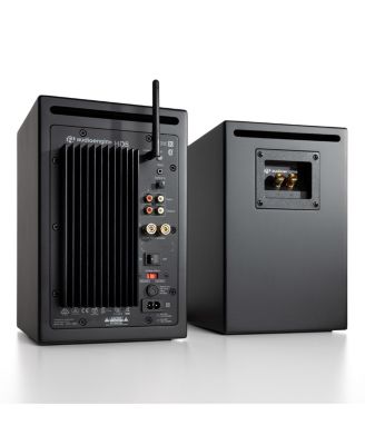 HD5 Powered Bluetooth Bookshelf Speakers - Pair