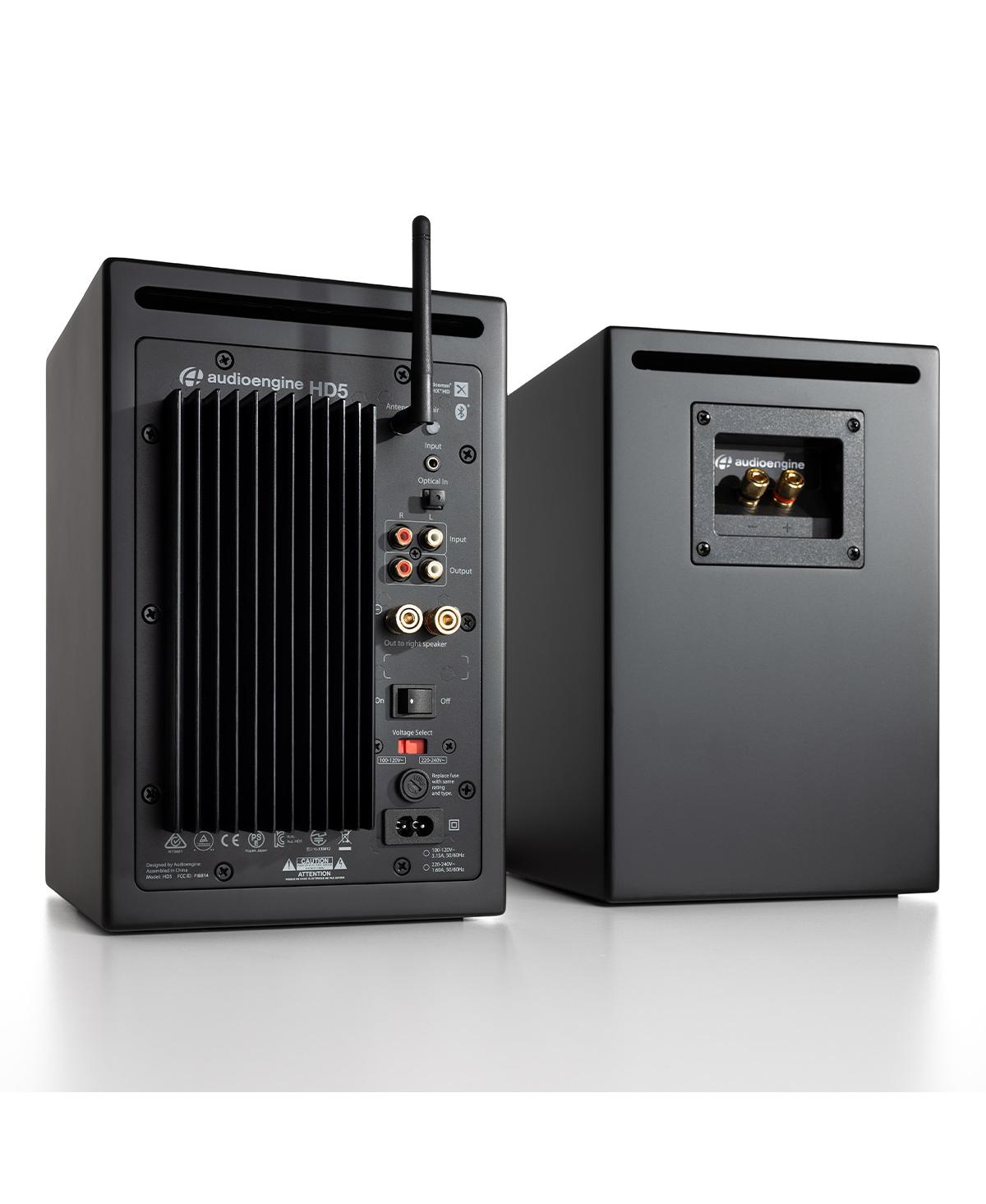 Audioengine HD5 Powered Bluetooth Bookshelf Speakers