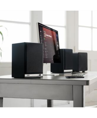 HD5 Powered Bluetooth Bookshelf Speakers - Pair