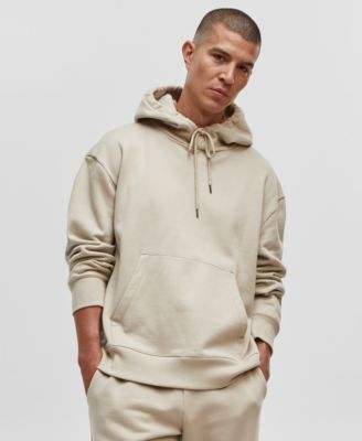 Men's Relaxed-Fit Fleece Hoodie