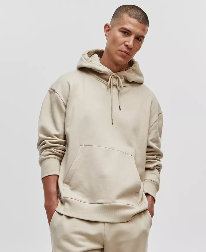Men's Relaxed-Fit Fleece Hoodie