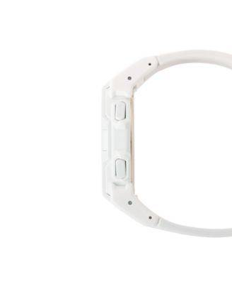 Men's Digital White Resin Watch, 46.3mm GDB500-7