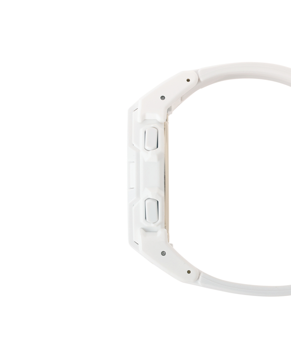 G-SHOCK MEN'S DIGITAL WHITE RESIN WATCH, 46.3MM GDB500-7 