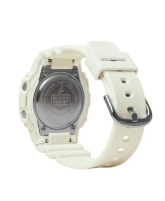 Unisex Digital White Resin Watch, 40.5mm GLXS5600-7B