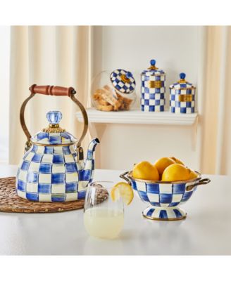 Royal Check 2-Qt. Tea Kettle